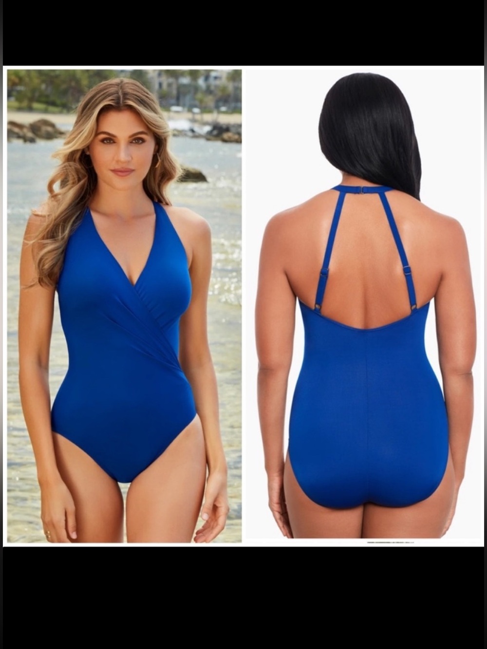 Miraclesuit 2023 Wrapsody slimming swimsuit